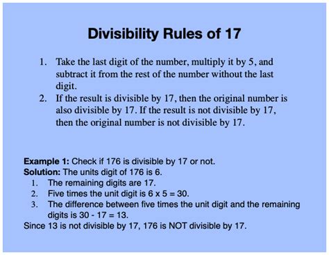 what is the largest 3 digit number divisible by 17|Divisibility Rule for 17.